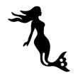 © Prosymbols - A well-designed glyph icon of water nymph