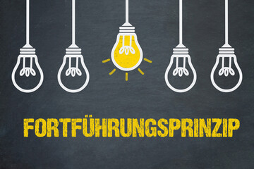 Poster - Fortführungsprinzip	