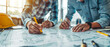 © Starkreal - Engineers collaborating on innovative design