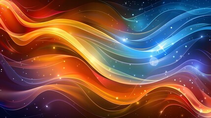 Poster - Colorful abstract background