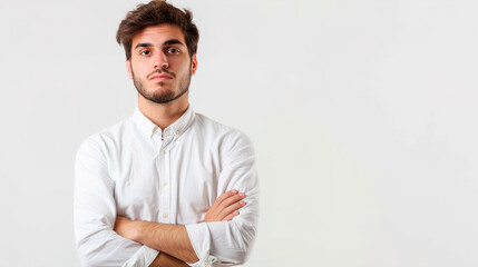 Wall Mural - portrait of a man