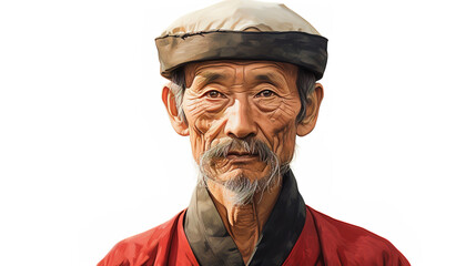 Wall Mural - asian man