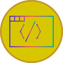 Coding icon Design