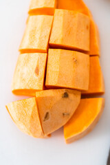 Wall Mural - Simple Roasted Sweet Potatoes