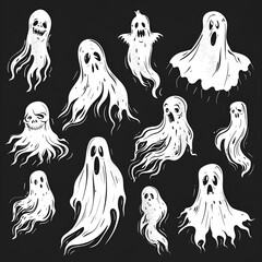 scary ghosts