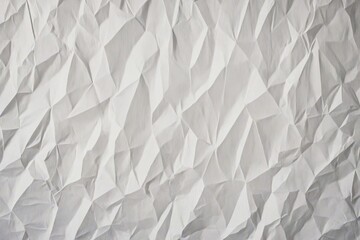 Poster - white paper texture