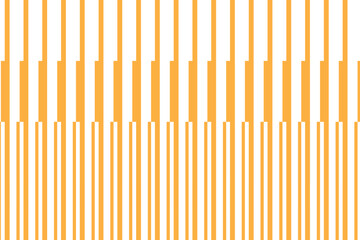 Wall Mural -  simple abstract orange color geometric degrade vertical lines stripes pattern a close up of a screen with yellow lines