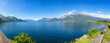 © Helmut Scheuer - Panoramablick von der Abbazia Cistercense di Santa Maria über den Comersee