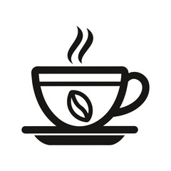 Coffee Cup logo icon vector art Illustration