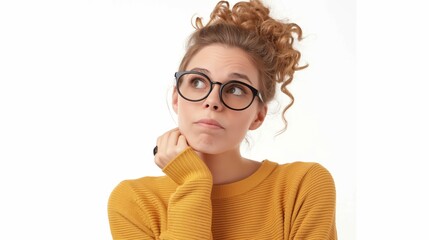 Wall Mural - portrait of a woman