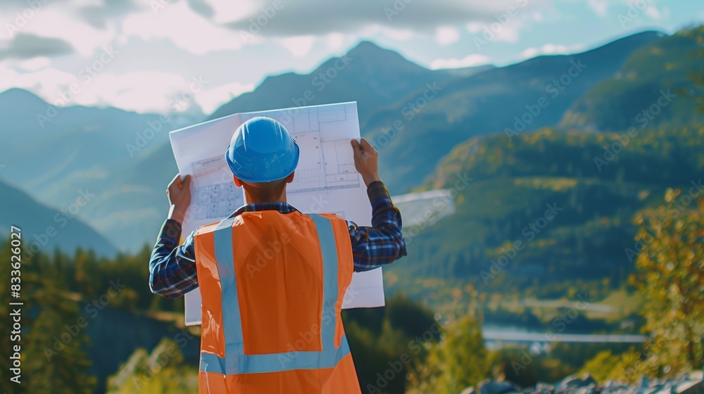 Engineer, floor layout, outdoor construction, city planning, and ...