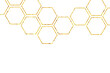 © BgDreamer - Soft and simple golden irregular abstract stripes flowers, animals, geometric figures