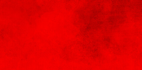 Wall Mural - Blank red wall image, Blank red background, Red paint on house wall, Red texture background