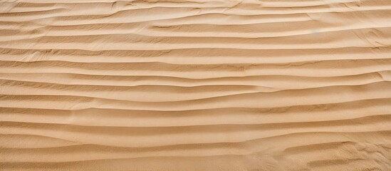 Aufkleber - beach and sand texture pattern of sand. Creative banner. Copyspace image