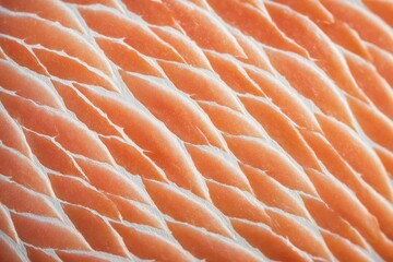 Poster - raw salmon fillet