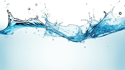 Poster - water splash