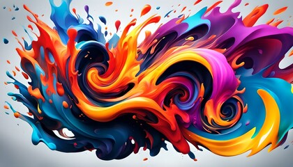 Wall Mural - abstract background