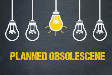 Wall Mural - Planned Obsolescence	
