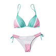 © Shilpi - Summer bikini on Isolated transparent background png. generated with AI