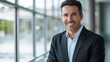 © Bijac - confident businessman smiling at camera professional portrait photography