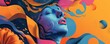 © Pornarun - Illustrate the concept of innovation with a dynamic composition featuring abstract shapes that convey forward-thinking creativity in a modern art style