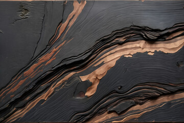 Modern abstract wood texture with a rough torn and washed-out colors