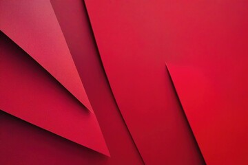 Wall Mural - red background