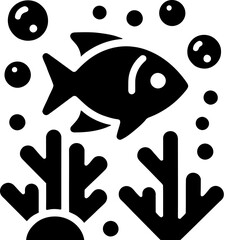 Marine Conservation Icon