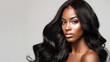© Mehran - Weaves and lace wigs made with silky, natural black human hair.