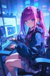 © M.Haykal - Anime Streamer Background