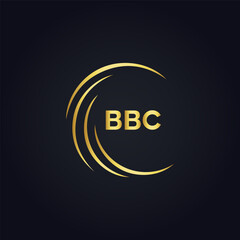 BBC logo. B B C design. White BBC letter. BBC, B B C letter logo design. B B C letter logo design in FIVE, FOUR, THREE, style. letter logo set in one artboard. B B C letter logo vector design.