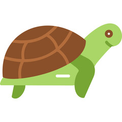 Wall Mural - Turtle Icon