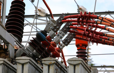 Sticker - Electrical Network of Power Transformer in Power Plant