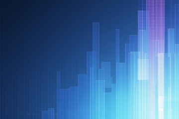 Technology abstract line background
