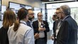 © Jirawatfoto - Executives Collaborating on Cutting-Edge Innovations in a Modern Tech Setting
