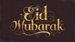 © Lale - Luxurious Text Effect for Eid Mubarak