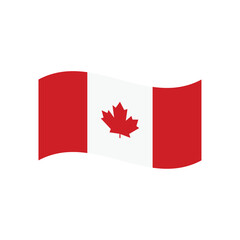 Poster - Isolated canada flag icon Vector