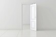© Yuliia - Open door emitting light possibilities growth achievements concept motivation learning skills knowledge heaven doors exit abstract simple background new ways entering leaving space imagination