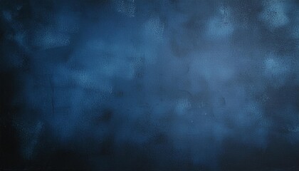 Wall Mural - dark blue stained grungy background or texture