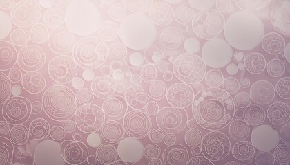 Wall Mural - abstract pattern with circle in soft gradient pastel background in sweet color