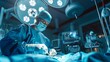 © BrilliantPixels - Surgeon Performs Operation in Sterile Environment