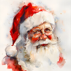 Santa Claus face