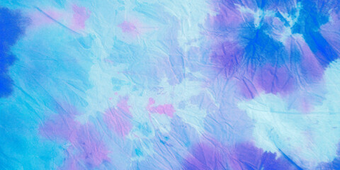 Wall Mural - Elegant Tie Dye Print. Pale Graffiti Textures.