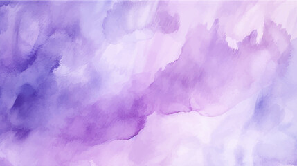 Wall Mural - abstract background with mixing pink and violet purple marble acrylic paints texture watercolor wall