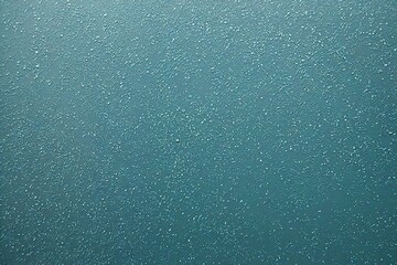 Wall Mural - water drops on blue