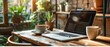 © 2D_Jungle - Design a professional mockup of a company blog layout for a business consultancy.