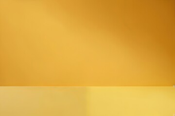 Wall Mural - yellow wall background