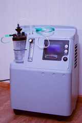 the oxygen concentrator or oxygen generator is designed for oxygen therapy in medical institutions a