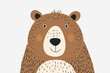 © ADDICTIVE STOCK - Delightful illustration of a friendly cartoon bear. Generative AI image