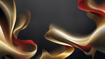 Wall Mural - abstract background with lines